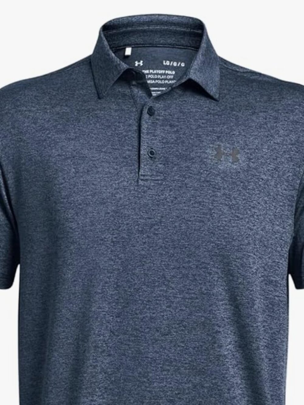 Under Armour Men's Play Off Heather Polo Shirt